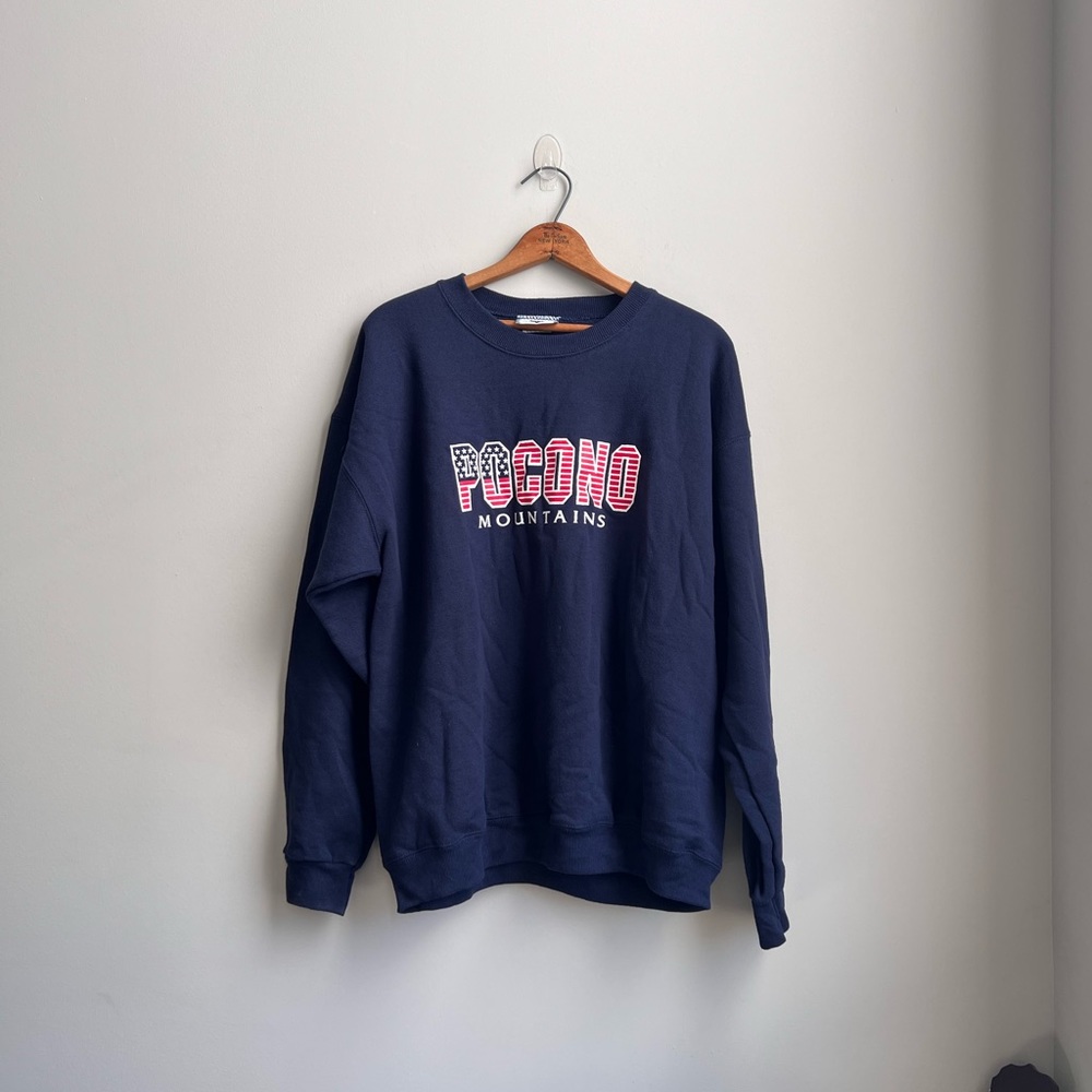 Pocono Mountain Vintage Lee crewneck XL